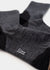 Men's Lightweight Quarter Hiking Socks - Charcoal thumbnail image