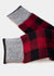 Men's Midweight Thermal Socks - Red thumbnail image