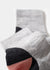 Women's Lightweight Quarter Hiking Socks - Lt. Grey thumbnail image