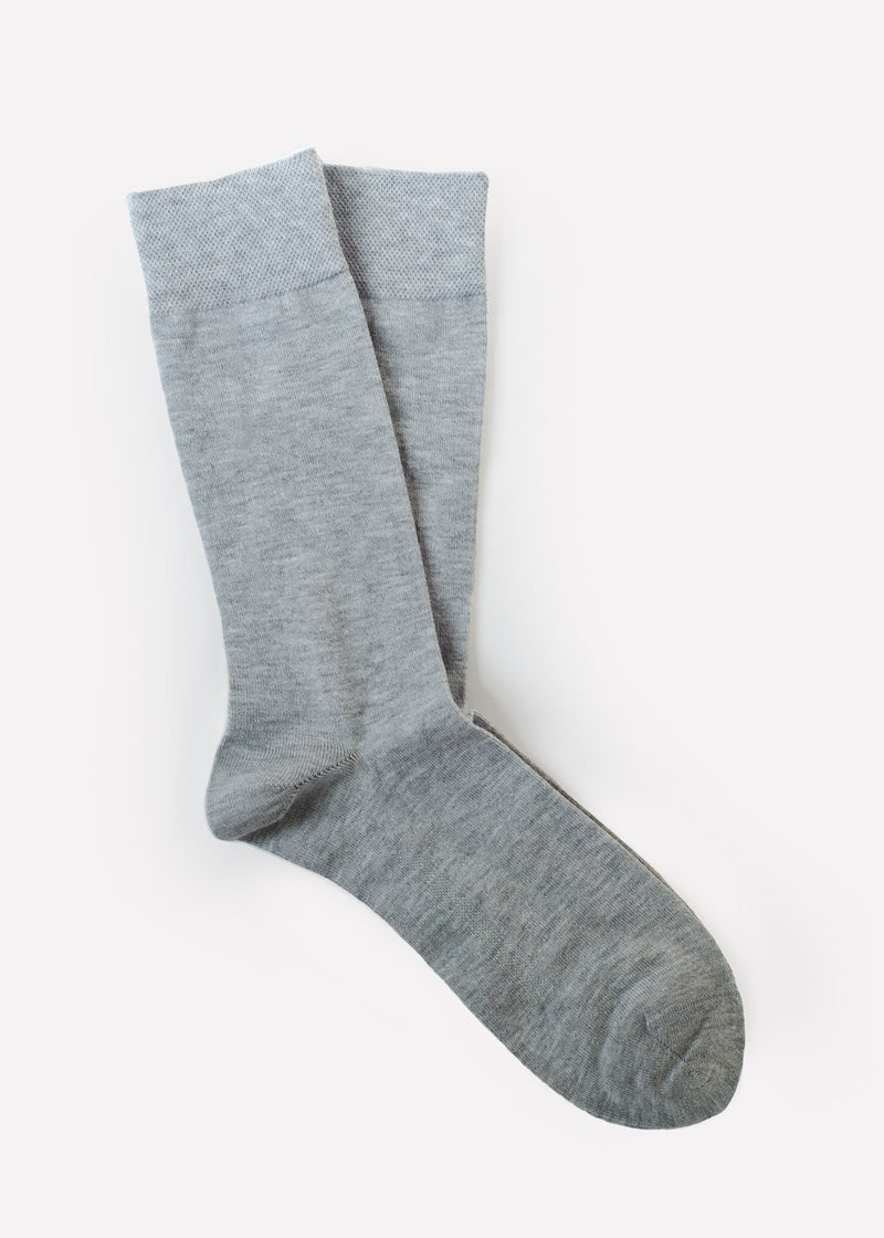 Men's Organic Cotton with Recycled Fibres - Lt. Grey thumbnail