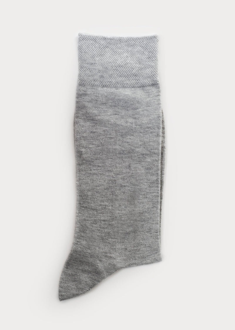 Men's Organic Cotton with Recycled Fibres - Lt. Grey thumbnail