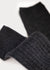 Men's Wool Blend Dressy Boot Socks - Charcoal thumbnail image