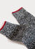 Men's Wool Blend Weekender Rib Boot Socks - Black thumbnail image