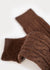 Men's Cotton Weekender Cable Boot Socks - Brown mix thumbnail image