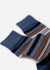 Striped Tonality - Slate blue thumbnail image