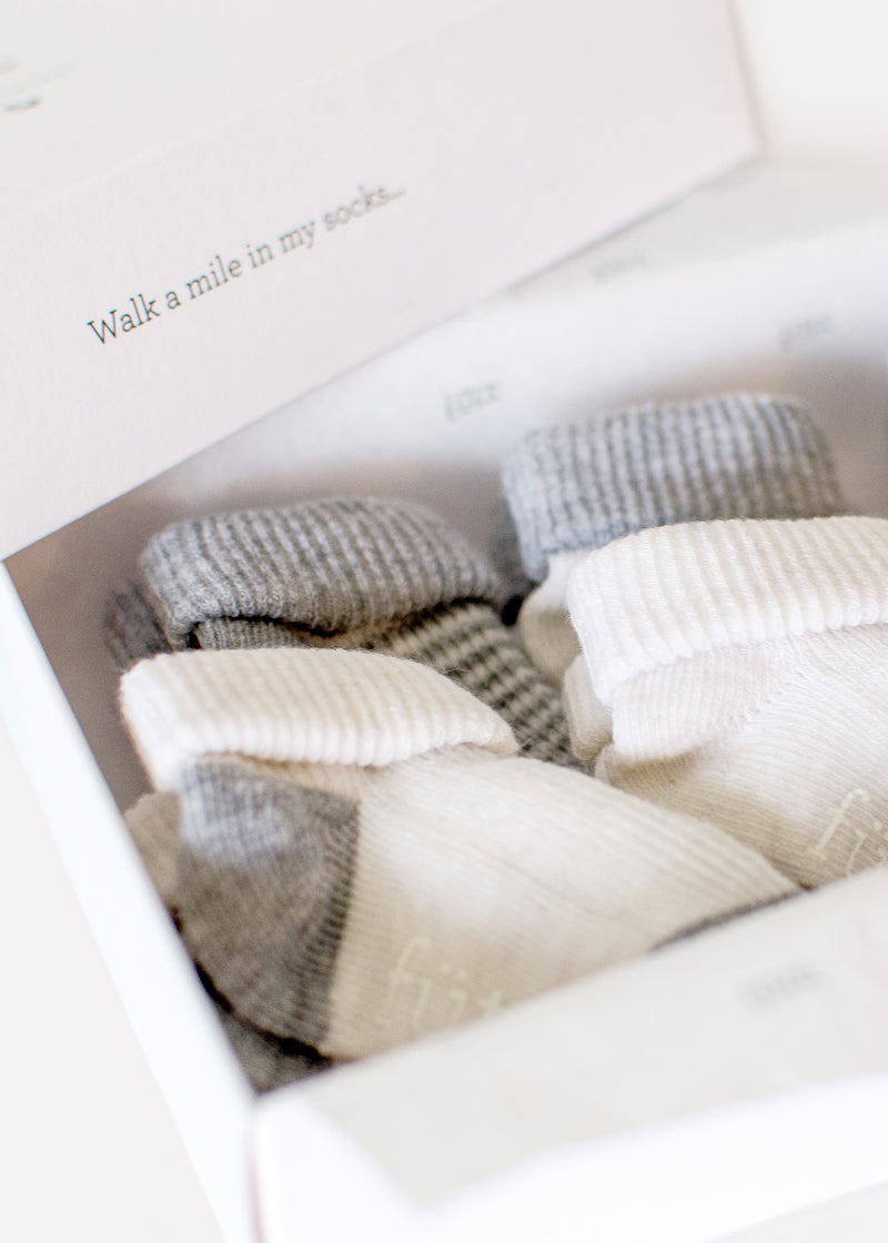 6Pk Newborn Italian Cashmere Blend Gift Set thumbnail