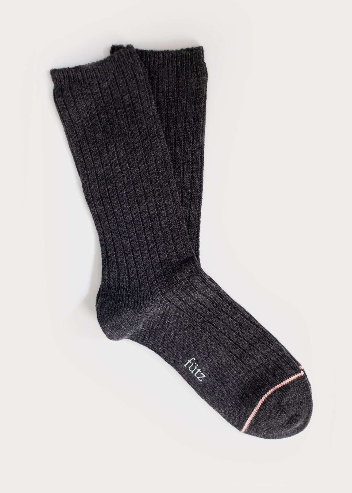 Women's Supersoft Rib Boot Socks - Black – fütz