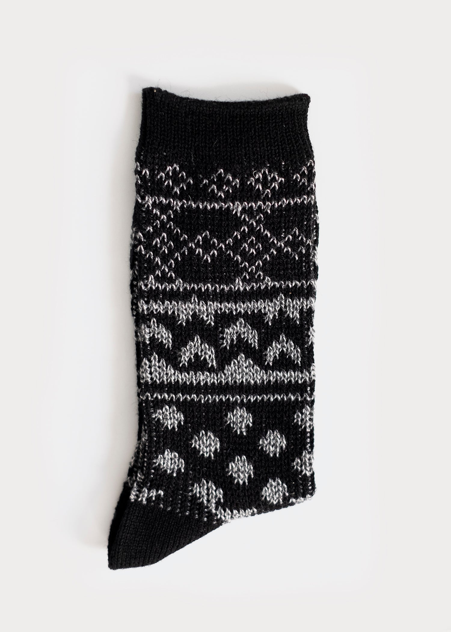 Women's Wool Blend Nordic Boot Socks - Grey – fütz