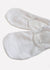 Women's Cotton Footie  2PK - White thumbnail image