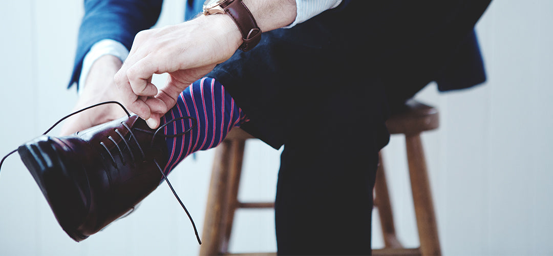 Men’s Sock Style: The Quintessential Guide