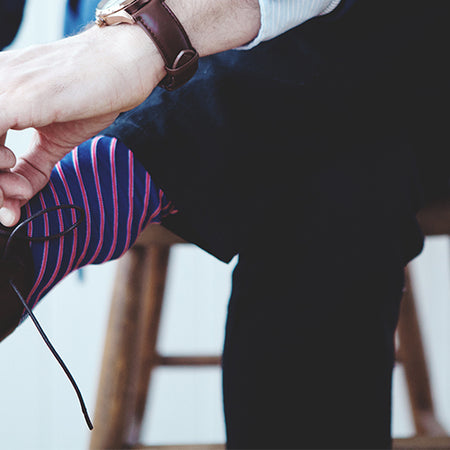 Men’s Sock Style: The Quintessential Guide