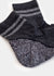 Men's Midweight Quarter Hiking Socks - Charcoal thumbnail image