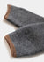 Men's Luxe Wool Thermal Socks - Grey thumbnail image