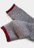Men's Heavy Weight Brushed Wool Thermal Socks - Grey thumbnail image