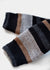 Men's Heavy Weight Brushed Wool Thermal Socks - Black thumbnail image