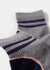Women's Midweight Quarter Hiking Socks - Navy thumbnail image