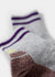 Women's Heavy Weight Quarter Hiking Socks - Lt. Grey thumbnail image