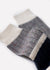 Men's Wool Blend Nep Block Boot Socks - Denim/Grey thumbnail image