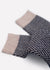 Men's Wool Blend Chevron Boot Socks - Navy/Natural thumbnail image