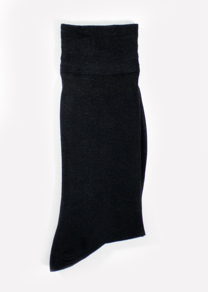 Men's Long Staple Cotton - Black thumbnail