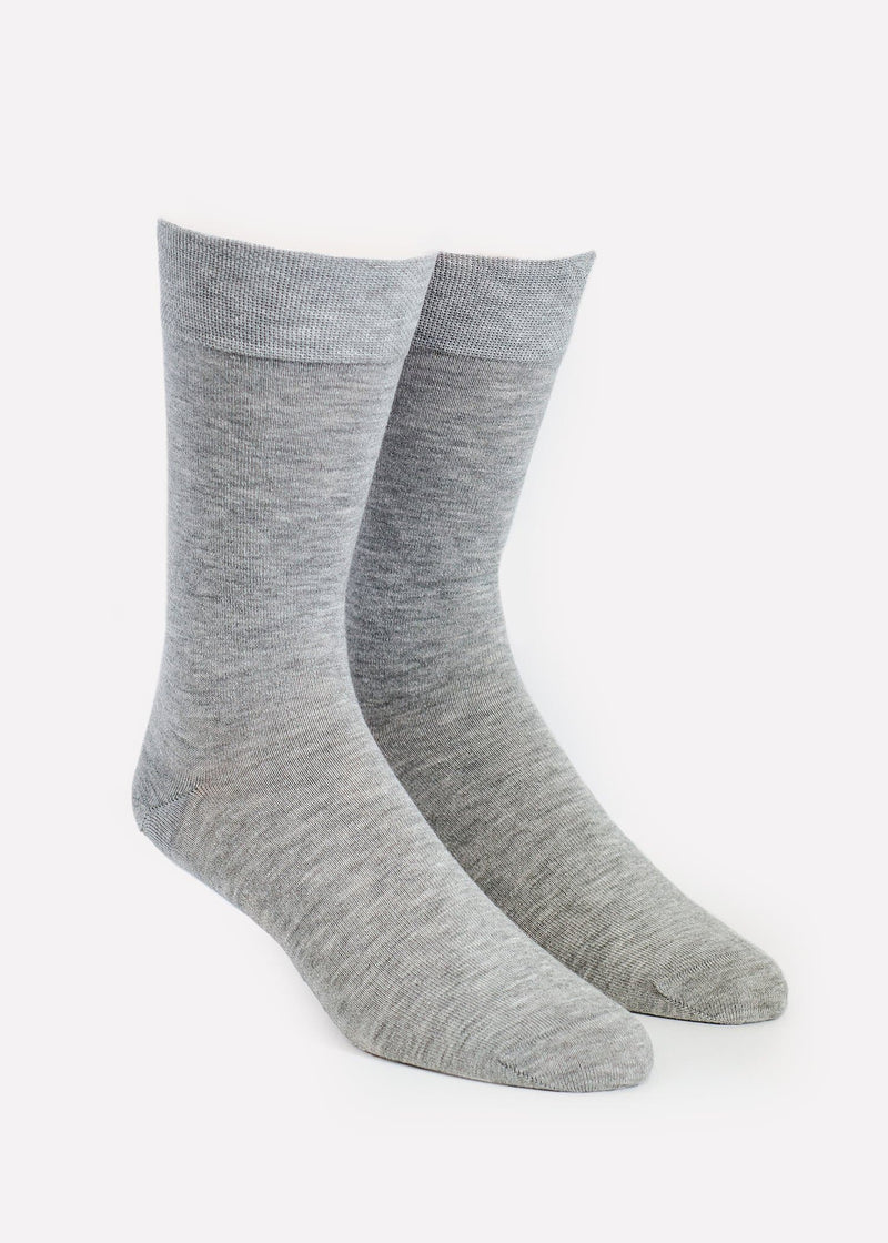 Men's Organic Cotton with Recycled Fibres - Lt. Grey thumbnail