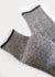 Men's Wool Blend Weekender Rib Boot Socks - Grey thumbnail image
