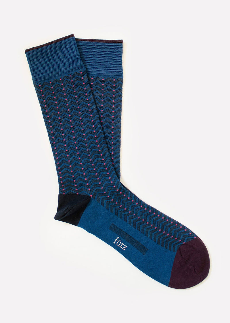 The Classic - Indigo – fütz | Socks Simplified