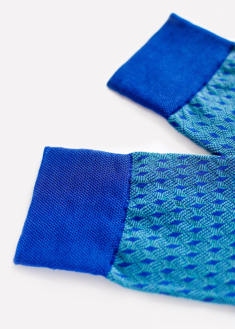 Matrix - Blue – fütz | Socks Simplified