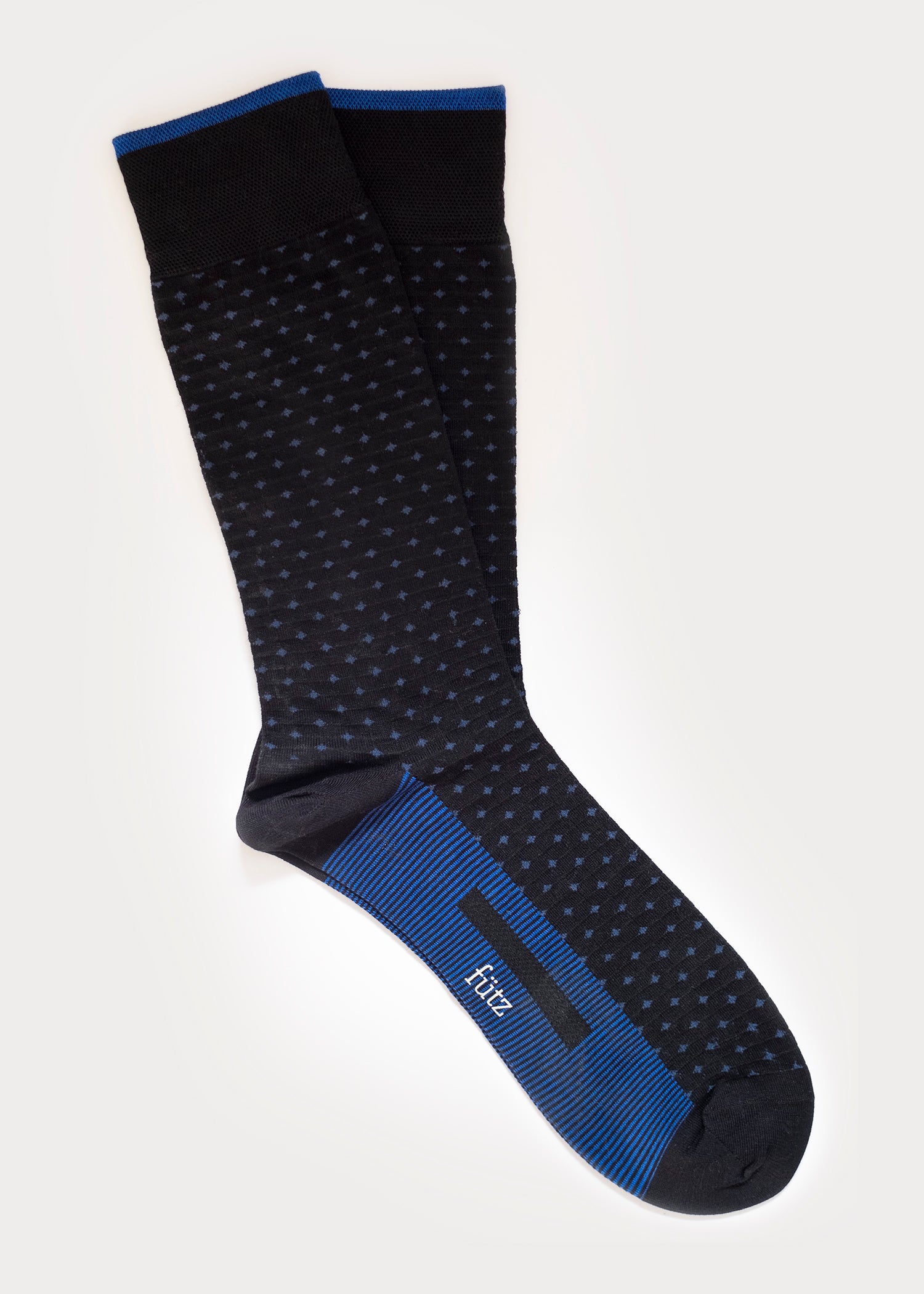 Dots Alot - Black – fütz | Socks Simplified