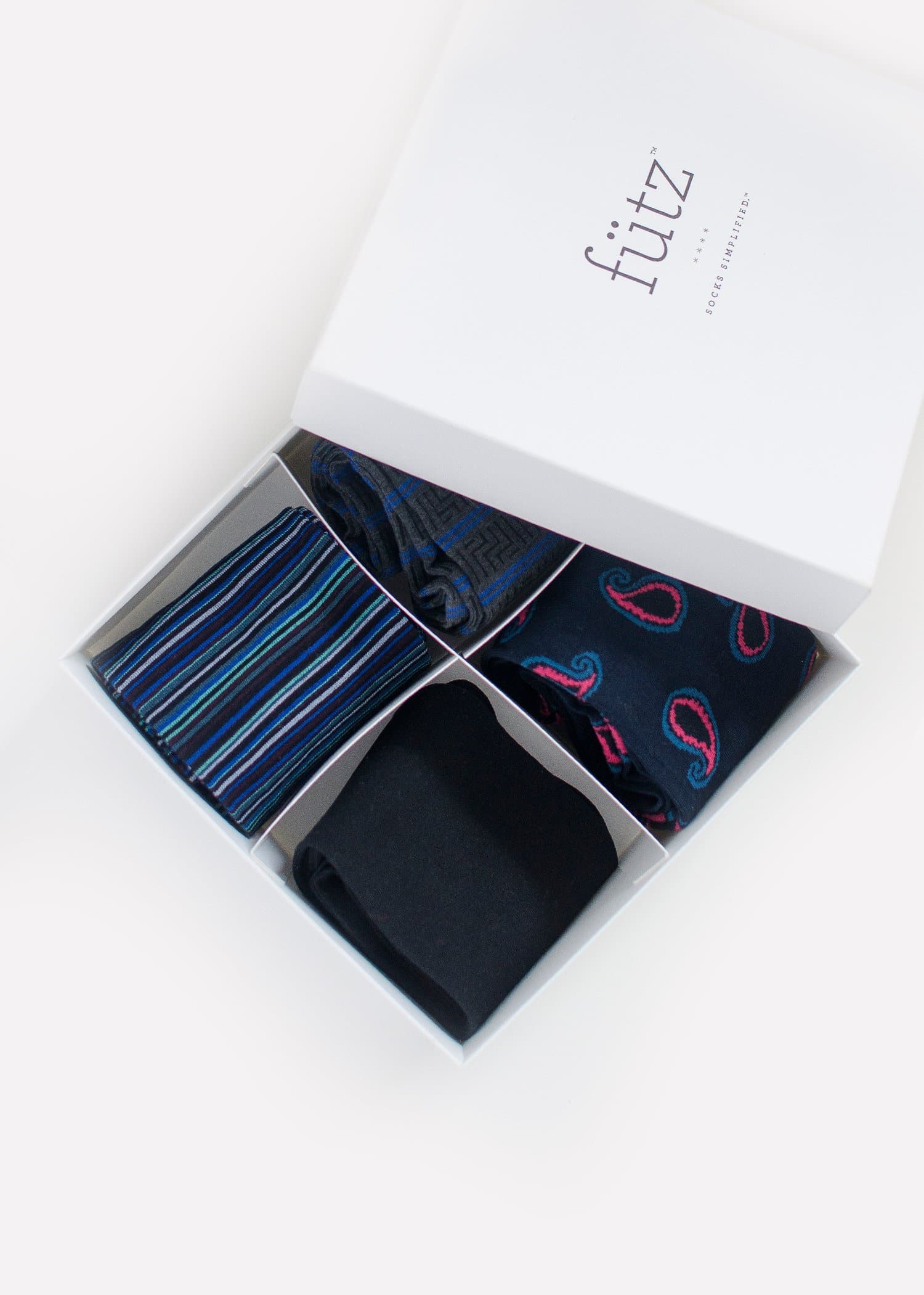 Men's Seasonal Box - 4 Pairs – fütz | Socks Simplified