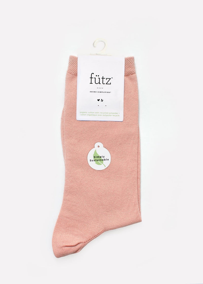 Women's Organic Cotton with Recycled Fibres - Coral thumbnail