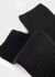 Women's Wool Blend Dressy Boot Socks - Black thumbnail image