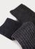 Women's Wool Blend Dressy Boot Socks - Charcoal thumbnail image