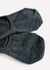 Women's Cotton Footie 2PK - Med. Grey thumbnail image