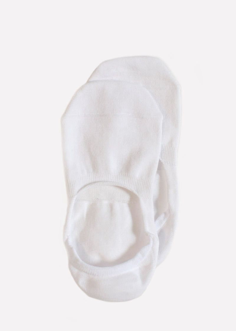 Women's Cotton Footie  2PK - White thumbnail