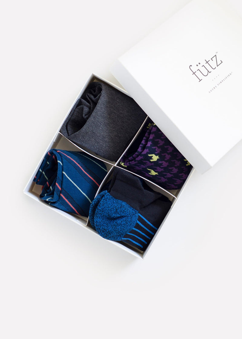 Men's All Occasion Box - 4 Pairs thumbnail